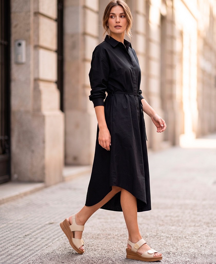 Sandalias con plataforma Pitillos 11054