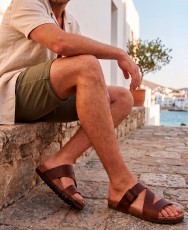 Inter-Bios 9553-Sierra men's organic sandals