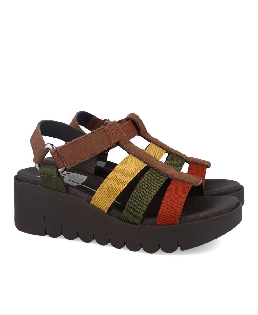 Tambi Accord 400 multicoloured sandals