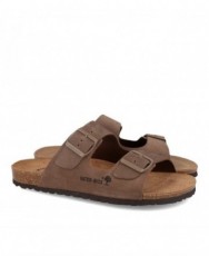 Sandalias de hebilla hombre Inter-Bios 9560