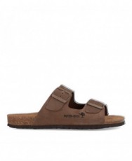 Sandalias de hebilla hombre Inter-Bios 9560