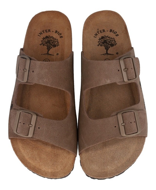 Inter-Bios 9560 men's buckle sandals