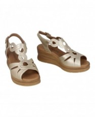 Sandalias metalizadas Pitillos 11050