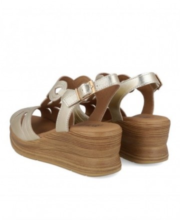 Metallic Sandals Pitillos 11050