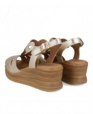 Sandalias metalizadas Pitillos 11050