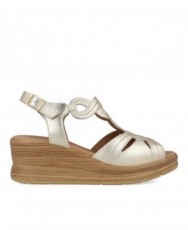 Sandalias metalizadas Pitillos 11050