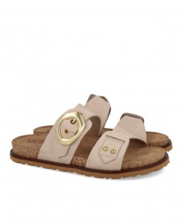 Sandalias planas de mujer Yokono Bolus 254