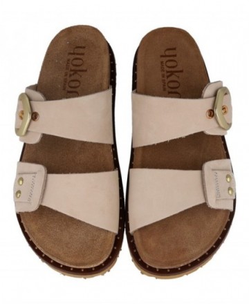 Sandalias planas de mujer Yokono Bolus 254