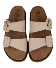 Sandalias planas de mujer Yokono Bolus 254