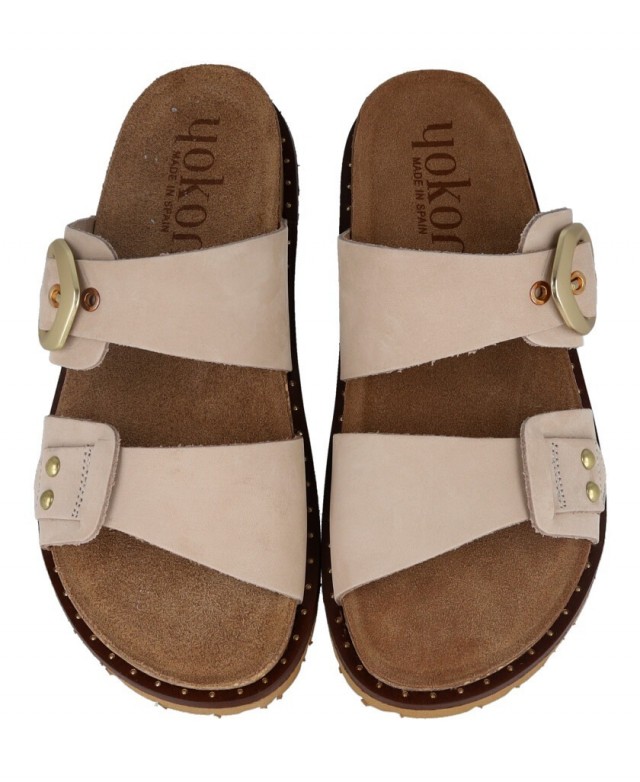 Women's Flat Sandals Yokono Bolus 254
