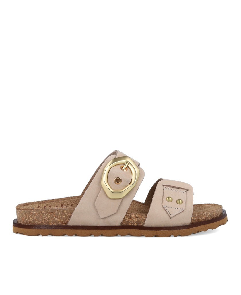 Sandalias planas de mujer Yokono Bolus 254