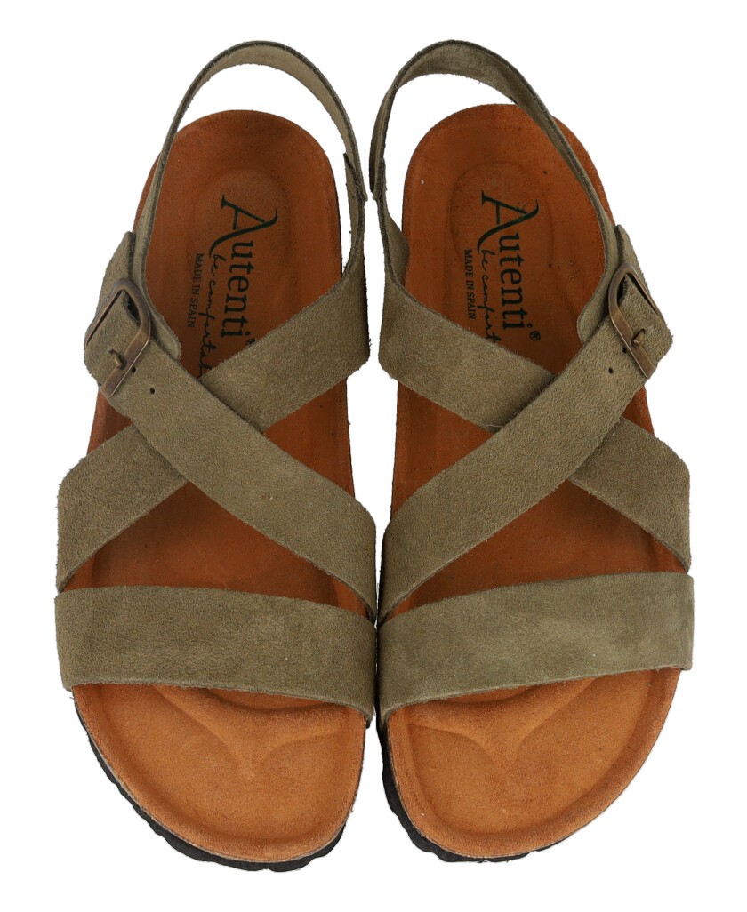 Sandalias de hombre Autenti 7446