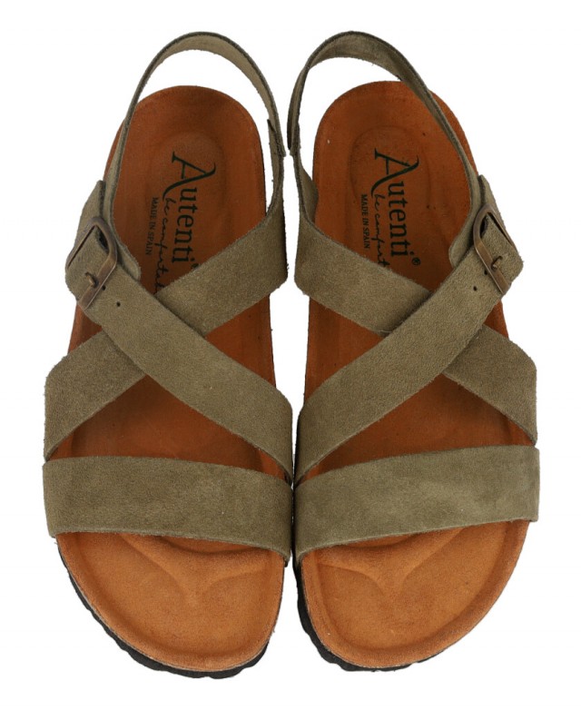 Sandalias de hombre Autenti 7446