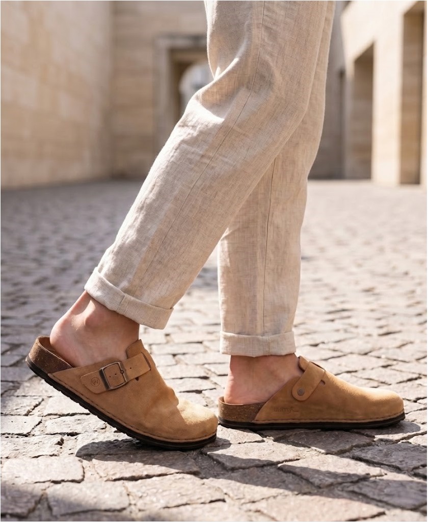 Zueco de hombre Walk&Fly 7447-50560