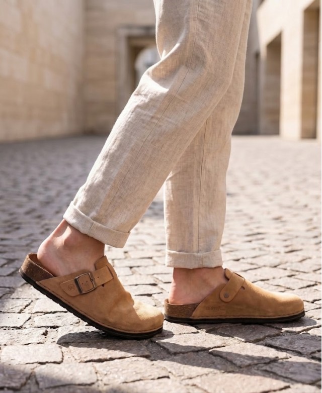 Walk&Fly Men's Clog 7447-50560