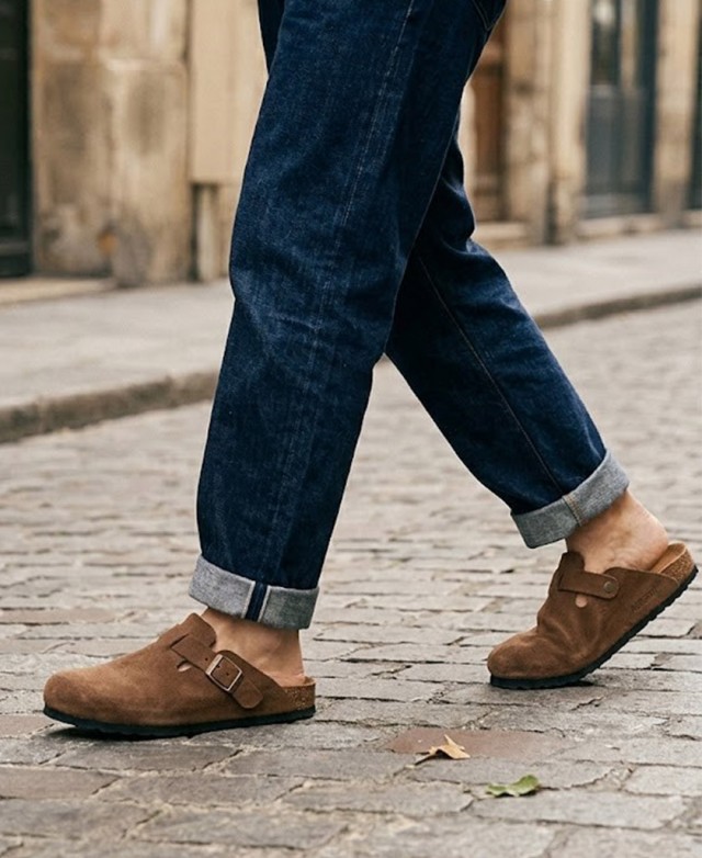 Zuecos de hombre Autenti 355