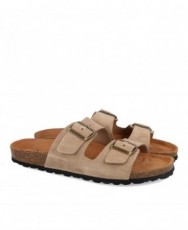 Sandalias de hombre con hebillas Autenti 3195