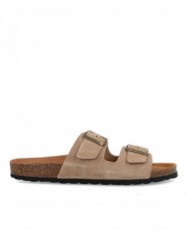 Sandalias de hombre con hebillas Autenti 3195