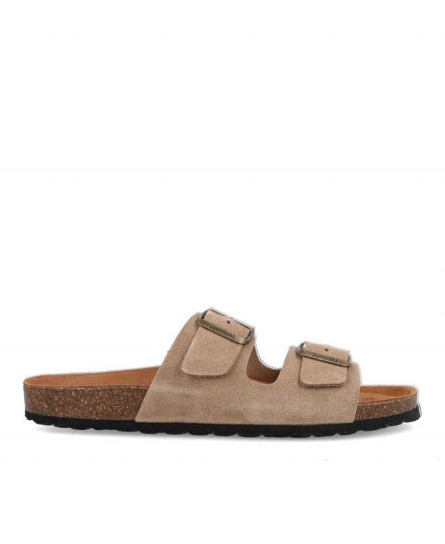 Sandalias de hombre con hebillas Autenti 3195