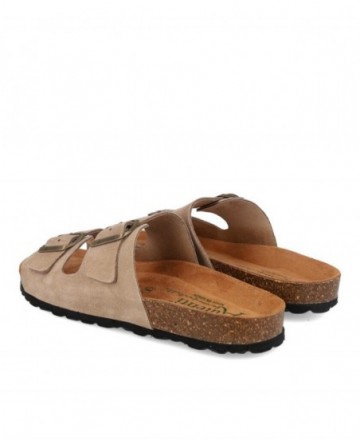 Sandalias de hombre con hebillas Autenti 3195