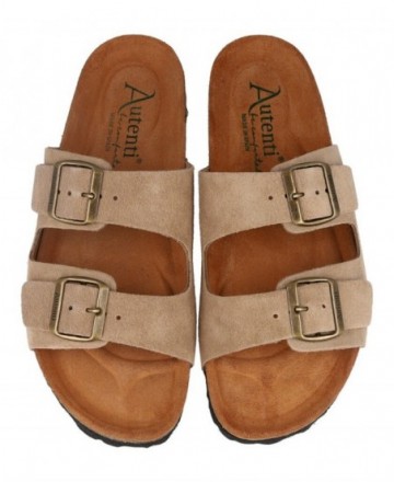 Men's buckle sandals Autenti 3195