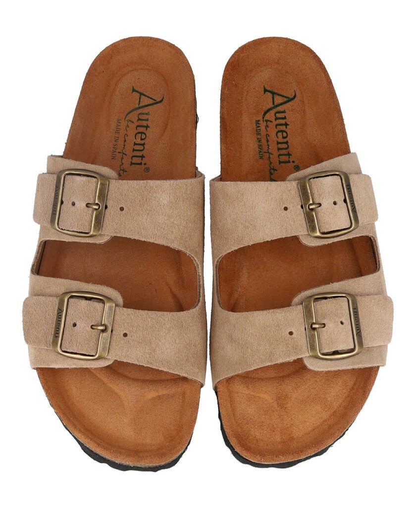 Men's buckle sandals Autenti 3195