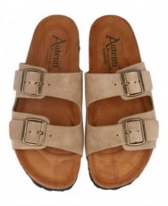 Men's buckle sandals Autenti 3195