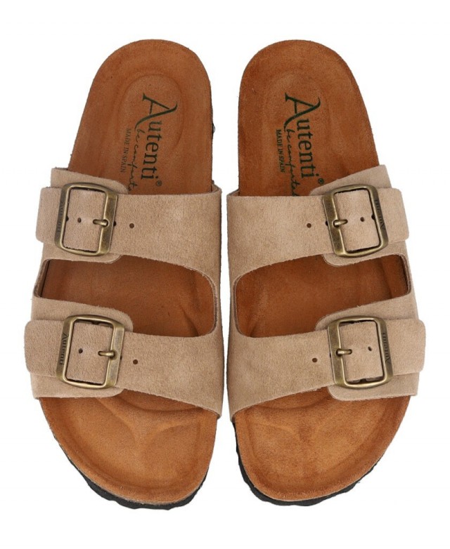 Men's buckle sandals Autenti 3195