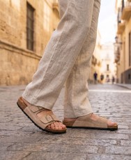 Men's buckle sandals Autenti 3195