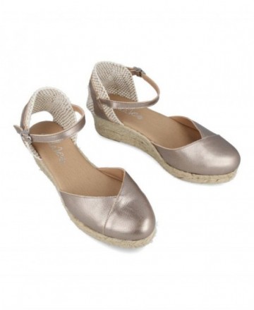 Tambi Moon Santa Faz low-heeled espadrilles