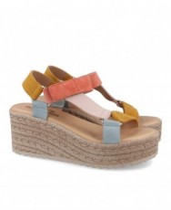Tambi 849530 multicoloured strappy sandals