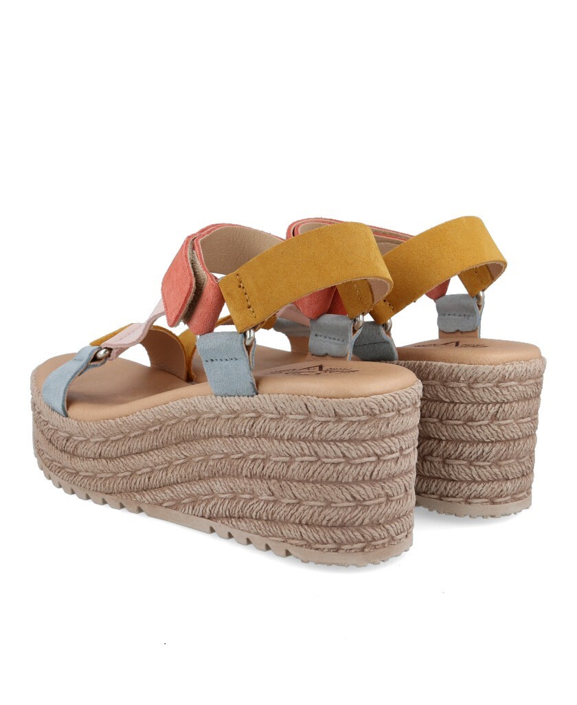 Tambi 849530 multicoloured strappy sandals