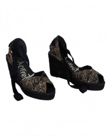 Vidorreta Hermes 0146 black espadrilles