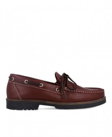 Catchalot Oliver leather boat shoes