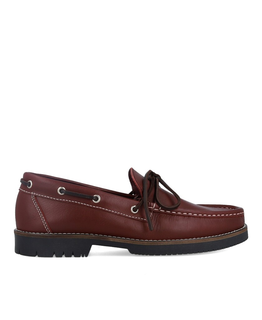 Catchalot Oliver leather boat shoes