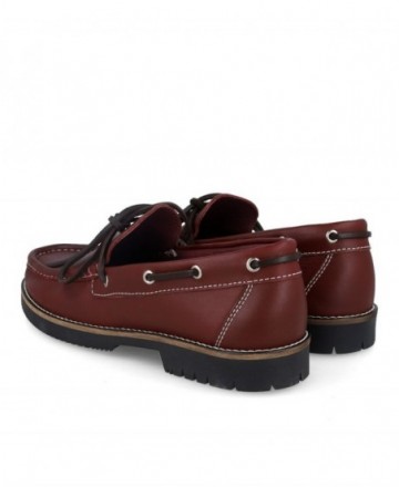 Catchalot Oliver leather boat shoes