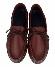 Catchalot Oliver leather boat shoes