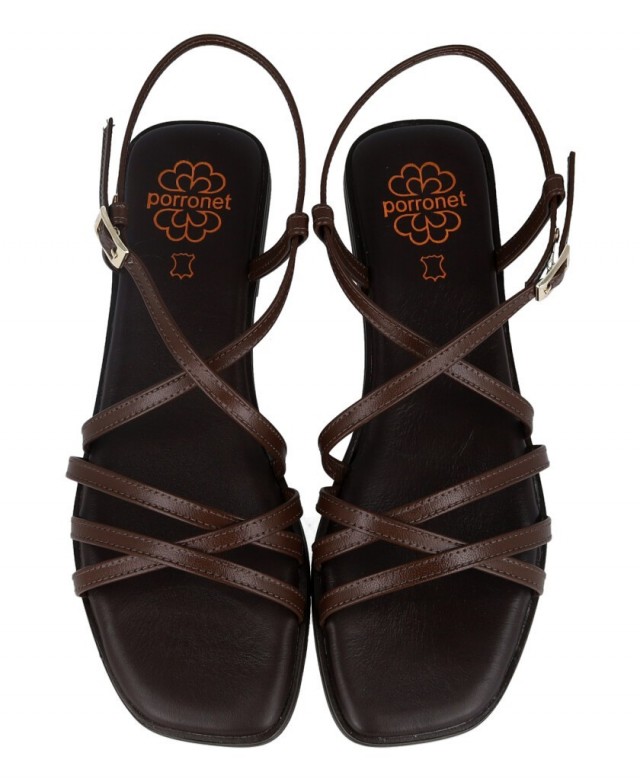 Sandalia de tiras Porronet Bonnie 3221
