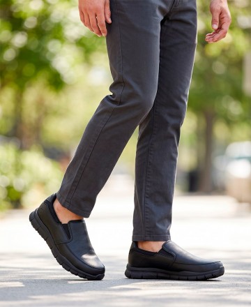 Zapatos trabajo Skechers Work Relaxed Fit 77157EC