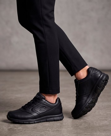 Deportivas Skechers 77156EC Work Relaxed Fit