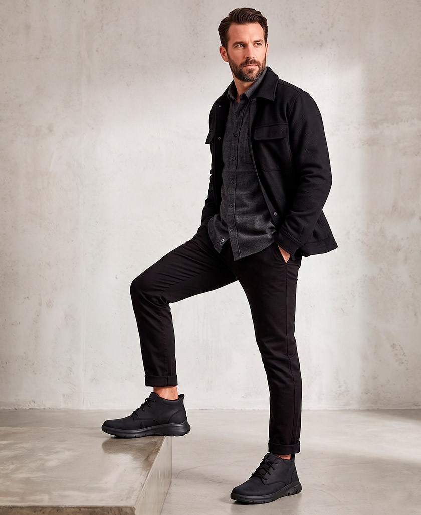 Botín confortables Skechers Arch Fit Garza 205514