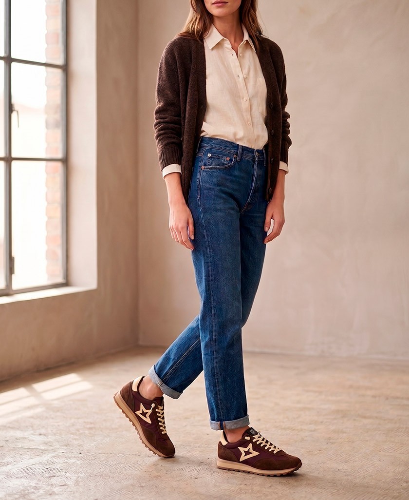 Zapatillas estilo vintage Cetti C-1259