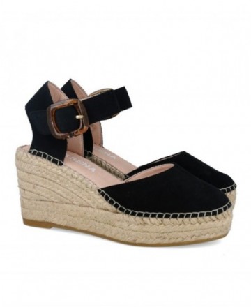 Alpargatas con plataformas Macarena Yune 26