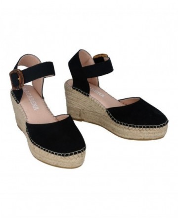Alpargatas con plataformas Macarena Yune 26