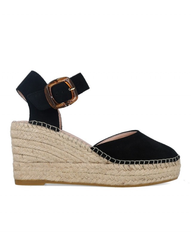 Alpargatas con plataformas Macarena Yune 26