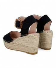 Alpargatas con plataformas Macarena Yune 26