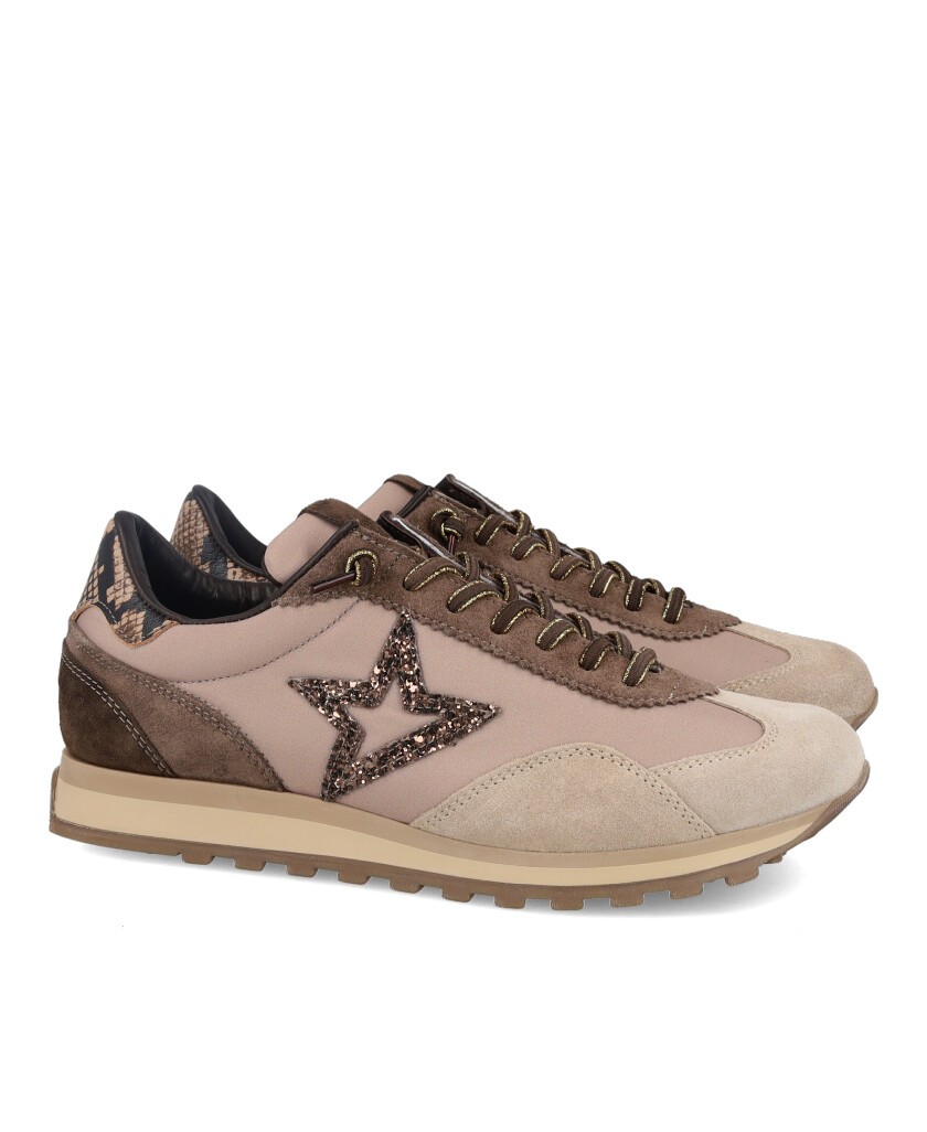 Cetti C-1259 Beige Women's Sneakers