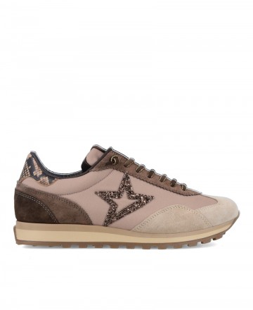 Cetti C-1259 Beige Women's Sneakers