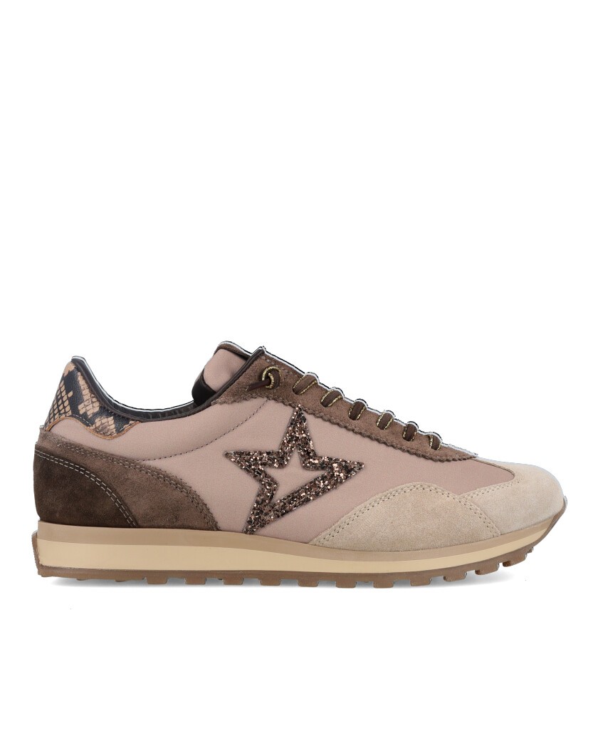 Zapatillas beige de mujer Cetti C-1259