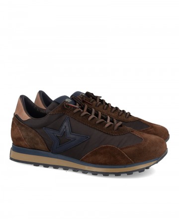 Cetti C-1259 Leather Casual Sneakers